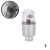Universal Waterproof Motorcycle Light Wheel Tire Decoration Bike Car Motorcycle Wheel Tire Tyre Valve Cap LED Flash Light Lamp
