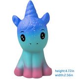 Jumbo sheep alpaca squishy cute galaxy slow rising animal squishy smooshy mushy