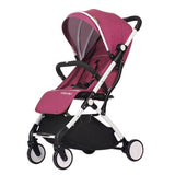Lightweight folding baby Stroller 2 in 1 aluminum alloy can be on the airplane children baby pram