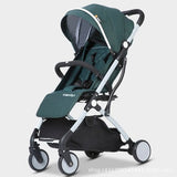 Lightweight folding baby Stroller 2 in 1 aluminum alloy can be on the airplane children baby pram