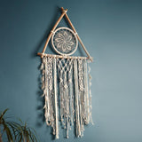 Nordic dreamcatcher tapestry room decoration farmhouse