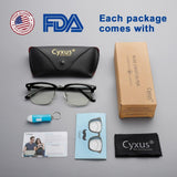 Blue Light Blocking Computer Glasses Eyebrow Frames Eyewear for Anti