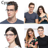 Blue Light Blocking Computer Glasses Eyebrow Frames Eyewear for Anti