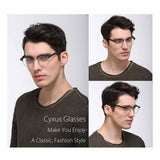 Blue Light Blocking Computer Glasses Eyebrow Frames Eyewear for Anti