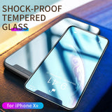 Apple iPhone 11 pro Max X XS Max XR HD Tempered Glass Film Screen Protector Full Protective Cover + install tool