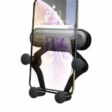 Universal Gravity Bracket Car Phone Holder Air Vent Mount Stand Clip For Smartphone in Car Holder For iPhone 8 X XR Samsung S10