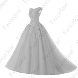 Favordear Quinceanera Beading Sweet 16 Dress Grey Burgundy Quinceanera Party Dress