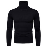 Turtleneck Cashmere Sweater Men Autumn winter New Casual Solid Color Classic Knitwear Robe Pull Homme Pullover Men sweaters