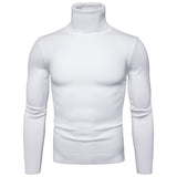 Turtleneck Cashmere Sweater Men Autumn winter New Casual Solid Color Classic Knitwear Robe Pull Homme Pullover Men sweaters