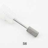 1PC Tungsten Carbide Drill Bits Manicure Machine Accessories Rotary Burr Electric Nail bi'ts Manicure Cutter Nail Art Tools