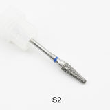 1PC Tungsten Carbide Drill Bits Manicure Machine Accessories Rotary Burr Electric Nail bi'ts Manicure Cutter Nail Art Tools