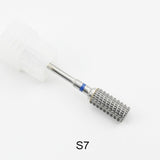 1PC Tungsten Carbide Drill Bits Manicure Machine Accessories Rotary Burr Electric Nail bi'ts Manicure Cutter Nail Art Tools