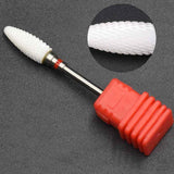 1PC Tungsten Carbide Drill Bits Manicure Machine Accessories Rotary Burr Electric Nail bi'ts Manicure Cutter Nail Art Tools