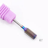 1PC Tungsten Carbide Drill Bits Manicure Machine Accessories Rotary Burr Electric Nail bi'ts Manicure Cutter Nail Art Tools