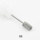 1PC Tungsten Carbide Drill Bits Manicure Machine Accessories Rotary Burr Electric Nail bi'ts Manicure Cutter Nail Art Tools