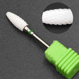 1PC Tungsten Carbide Drill Bits Manicure Machine Accessories Rotary Burr Electric Nail bi'ts Manicure Cutter Nail Art Tools