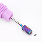 1PC Tungsten Carbide Drill Bits Manicure Machine Accessories Rotary Burr Electric Nail bi'ts Manicure Cutter Nail Art Tools