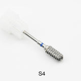 1PC Tungsten Carbide Drill Bits Manicure Machine Accessories Rotary Burr Electric Nail bi'ts Manicure Cutter Nail Art Tools