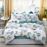 Solstice Cartoon Pink Love symbol Bedding Sets 3/4pcs Children's Boy Girl And Adult Bed Linings Duvet Cover Bed Sheet Pillowcase
