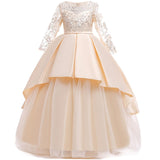 Girl Pageant Dresses First Communion Dress Kids Wedding Party Gown Birthday Party Dress