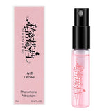 4ML Pheromone Perfume Aphrodisiac Woman Orgasm Body Spray Flirt Perfume Attract Girl Scented Water for Men Lubricants for Sex