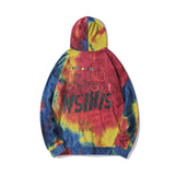 Cooo Coll 19SS Tie dyeing Hoodie Men Women Autumn Terry Hip Hop Season6 High Street Sweatshirt Harajuku Kanye West Tops Hoodie