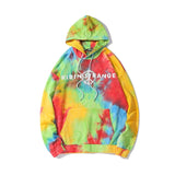 Cooo Coll 19SS Tie dyeing Hoodie Men Women Autumn Terry Hip Hop Season6 High Street Sweatshirt Harajuku Kanye West Tops Hoodie