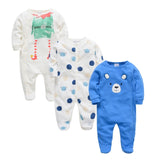 Honeyzone Carters Baby Girl Clothes Set Cartoon Print Cotton ropa para bebe Full Sleeve Winter Newborn Baby Boy Clothes Set Baby
