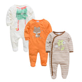 Honeyzone Carters Baby Girl Clothes Set Cartoon Print Cotton ropa para bebe Full Sleeve Winter Newborn Baby Boy Clothes Set Baby