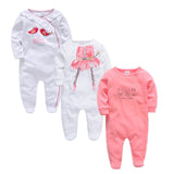 Honeyzone Carters Baby Girl Clothes Set Cartoon Print Cotton ropa para bebe Full Sleeve Winter Newborn Baby Boy Clothes Set Baby