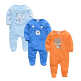 Honeyzone Carters Baby Girl Clothes Set Cartoon Print Cotton ropa para bebe Full Sleeve Winter Newborn Baby Boy Clothes Set Baby