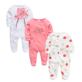 Honeyzone Carters Baby Girl Clothes Set Cartoon Print Cotton ropa para bebe Full Sleeve Winter Newborn Baby Boy Clothes Set Baby
