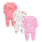 Honeyzone Carters Baby Girl Clothes Set Cartoon Print Cotton ropa para bebe Full Sleeve Winter Newborn Baby Boy Clothes Set Baby