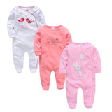 Honeyzone Carters Baby Girl Clothes Set Cartoon Print Cotton ropa para bebe Full Sleeve Winter Newborn Baby Boy Clothes Set Baby