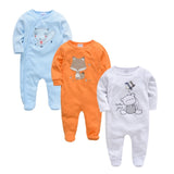 Honeyzone Carters Baby Girl Clothes Set Cartoon Print Cotton ropa para bebe Full Sleeve Winter Newborn Baby Boy Clothes Set Baby