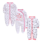 Honeyzone Carters Baby Girl Clothes Set Cartoon Print Cotton ropa para bebe Full Sleeve Winter Newborn Baby Boy Clothes Set Baby