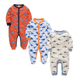 Honeyzone Carters Baby Girl Clothes Set Cartoon Print Cotton ropa para bebe Full Sleeve Winter Newborn Baby Boy Clothes Set Baby