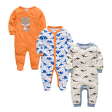 Honeyzone Carters Baby Girl Clothes Set Cartoon Print Cotton ropa para bebe Full Sleeve Winter Newborn Baby Boy Clothes Set Baby