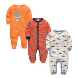 Honeyzone Carters Baby Girl Clothes Set Cartoon Print Cotton ropa para bebe Full Sleeve Winter Newborn Baby Boy Clothes Set Baby