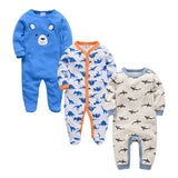 Honeyzone Carters Baby Girl Clothes Set Cartoon Print Cotton ropa para bebe Full Sleeve Winter Newborn Baby Boy Clothes Set Baby