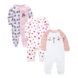 Honeyzone Carters Baby Girl Clothes Set Cartoon Print Cotton ropa para bebe Full Sleeve Winter Newborn Baby Boy Clothes Set Baby
