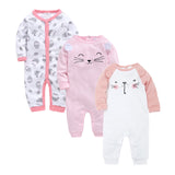 Honeyzone Carters Baby Girl Clothes Set Cartoon Print Cotton ropa para bebe Full Sleeve Winter Newborn Baby Boy Clothes Set Baby
