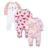 Honeyzone Carters Baby Girl Clothes Set Cartoon Print Cotton ropa para bebe Full Sleeve Winter Newborn Baby Boy Clothes Set Baby