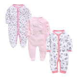 Honeyzone Carters Baby Girl Clothes Set Cartoon Print Cotton ropa para bebe Full Sleeve Winter Newborn Baby Boy Clothes Set Baby