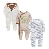 Honeyzone Carters Baby Girl Clothes Set Cartoon Print Cotton ropa para bebe Full Sleeve Winter Newborn Baby Boy Clothes Set Baby
