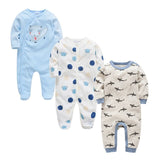 Honeyzone Carters Baby Girl Clothes Set Cartoon Print Cotton ropa para bebe Full Sleeve Winter Newborn Baby Boy Clothes Set Baby