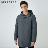 SELECTED Winter Down Jacket Men's Coat Male Duck Down Clothes Suit S | 418412501