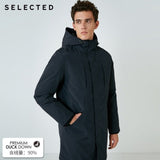 SELECTED Winter Down Jacket Men's Coat Male Duck Down Clothes Suit S | 418412501