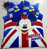 Minnie mouse Bedding Set Cover pillowcase quilt mickey mouse cartoon