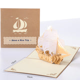 3D Pop up Birthday Cards Christening Baby Shower Invitations Laser Cut Thank You Gifts Cards Anniversary Christmas with Envelope